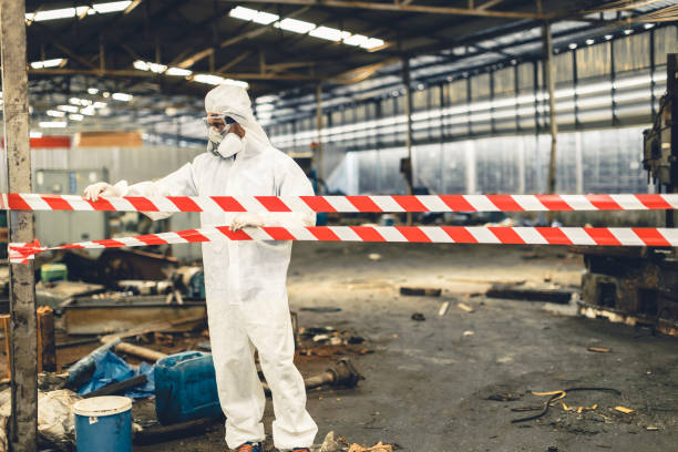 Professional Drug Lab Cleanup technician working in Powder Springs, GA